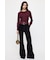VELVET LONG LEG フレア