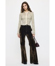 VELVET LONG LEG フレア