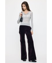 VELVET LONG LEG フレア