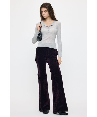 VELVET LONG LEG フレア
