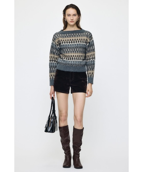 VELVET MICRO ショーツ｜マウジーの通販｜&mall（アンドモール）三井