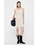 WASHER VELOUR SLIP MINI ドレス