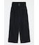 BELTED WIDE TUCK パンツ