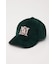 VELOUR LOGO キャップ