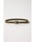 GLOSS BUCKLE LEATHER ベルト