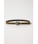 GLOSS BUCKLE LEATHER ベルト