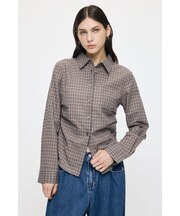 WAIST TUCK FIT シャツ
