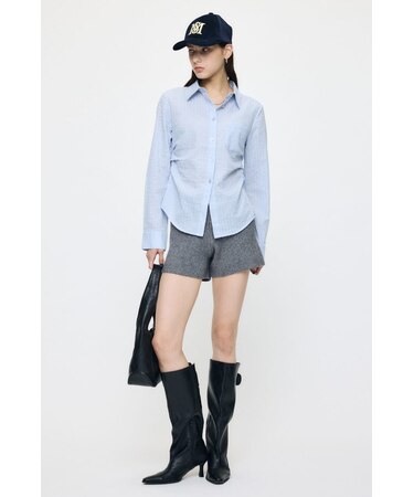 WAIST TUCK FIT シャツ