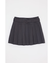 BELTED PLEATS MINI スカート