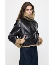 【otonaMUSE掲載】REVERSIBLE CURLY FUR ジャケット