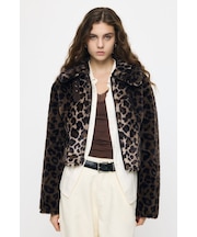 【otonaMUSE掲載】REVERSIBLE CURLY FUR ジャケット