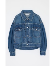 GATHER HEM DENIM ジャケット