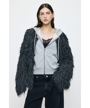 SHAGGY FEATHER カーディガン