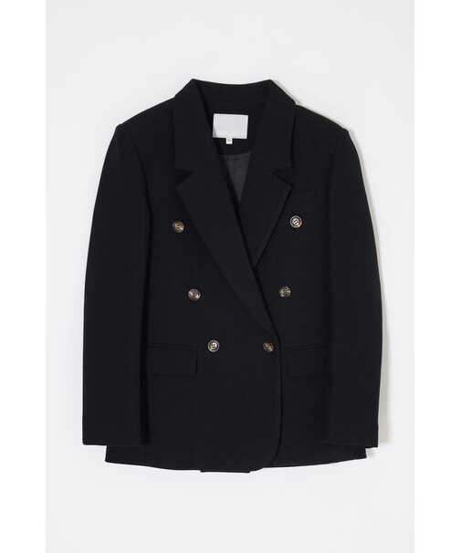 BACK TUCK TAILORED ジャケット