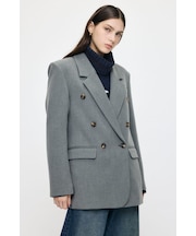 BACK TUCK TAILORED ジャケット