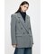 BACK TUCK TAILORED ジャケット
