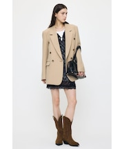 BACK TUCK TAILORED ジャケット