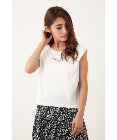 タックショルダーriendaロゴT／SH