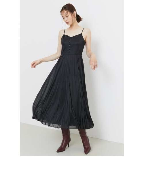 rienda エアリーカットソー キャミソールOP エアリーカットソーキャミソールOP｜リエンダの通販｜&mall