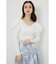 ショルダーダブルフリルKnit TOP