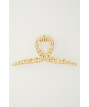 ツイストデザインバレッタ