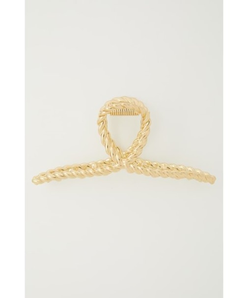 ツイストデザインバレッタ