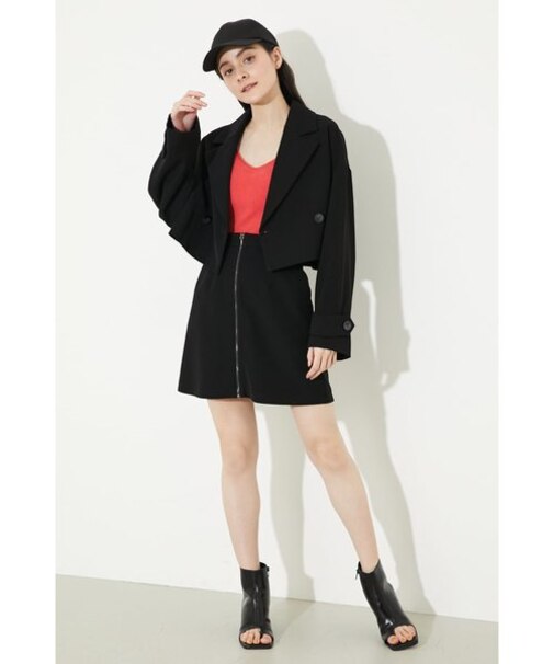 センターZIP J／WミニSK