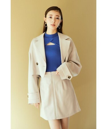 センターZIP J／WミニSK