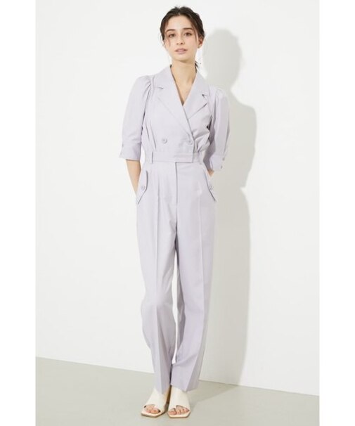 トレンチデザインロンパース