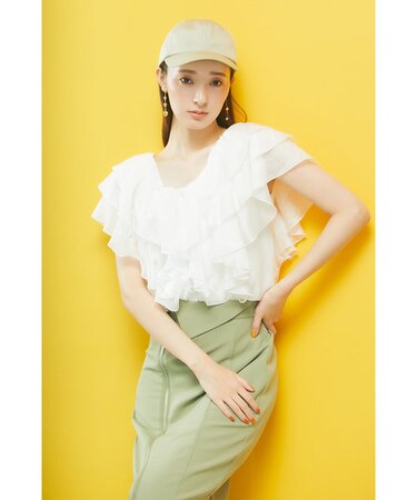 ボリュームフリルV／N BLS