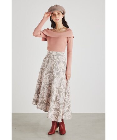 ツイストカットフレアJ／W SK