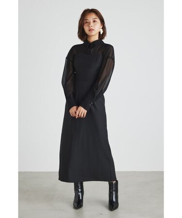 シャツコンビビスチェAラインOP