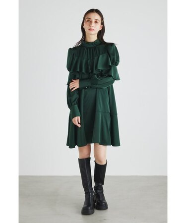 サテンフリルH／NミニOP