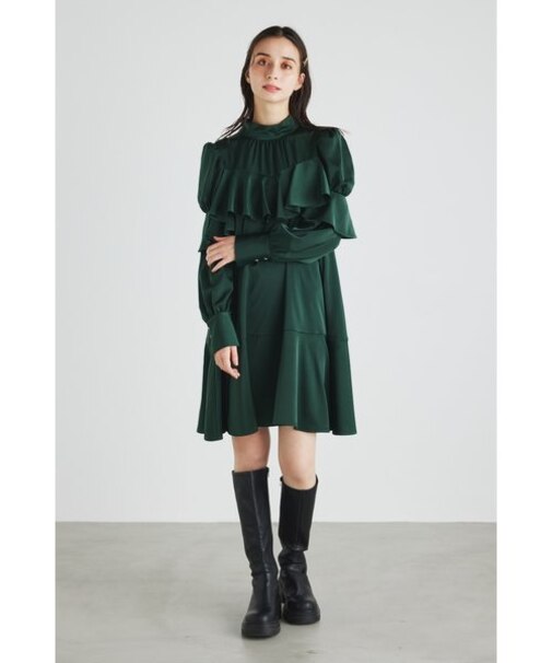 サテンフリルH／NミニOP