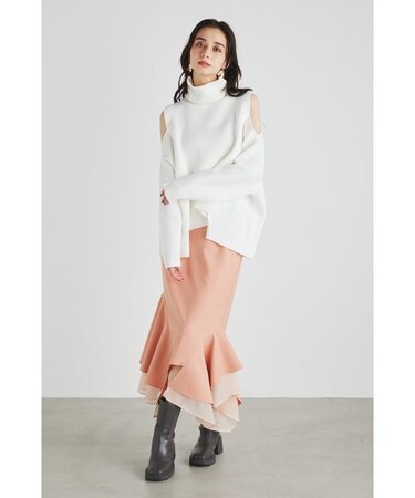 アシンメトリーレイヤードJ／WマーメイドSK