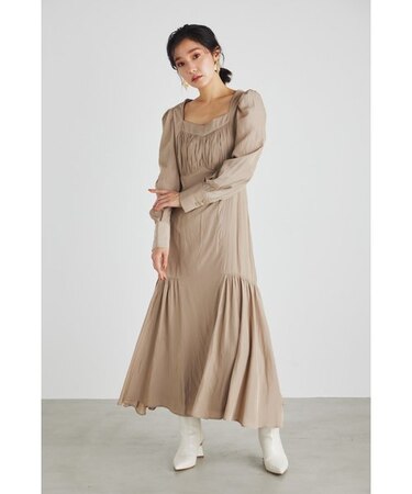 バストギャザーパフSLV OP