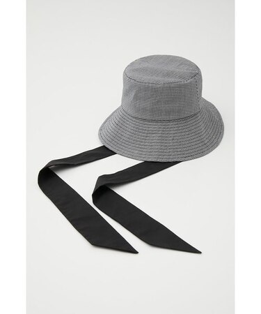 2WAYリボンバケットハット