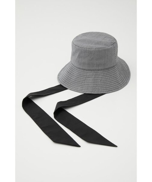 2WAYリボンバケットハット