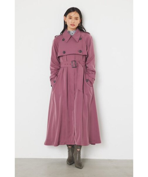 #ジェラートトレンチ コート