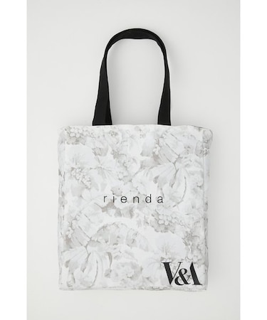 V&A × riendaリバーシブルトートBAG