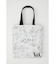 V&A × riendaリバーシブルトートBAG
