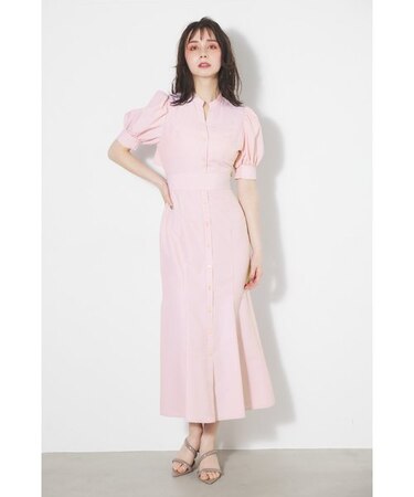 バックフリルオープンマーメイドOP