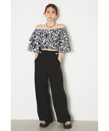 オープンウエストBELT H／W PT