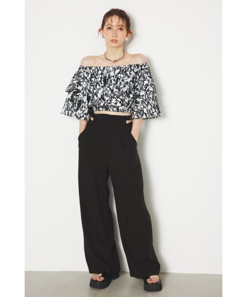 オープンウエストBELT H／W PT