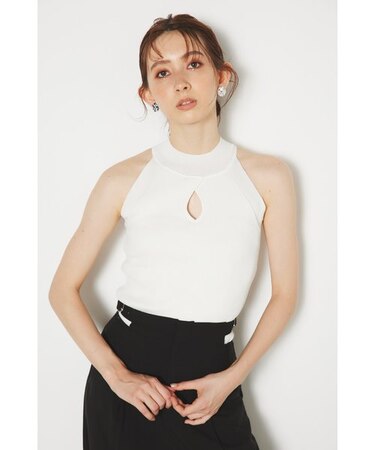 ホルターNC Knit TOP