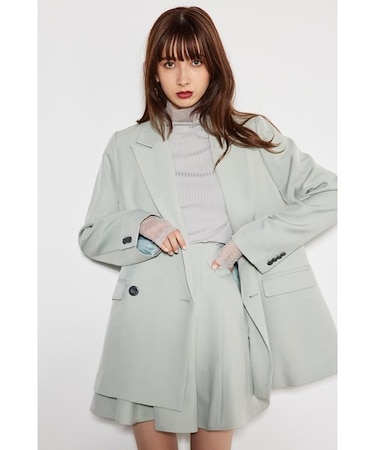 ボタンポイントテーラードJK