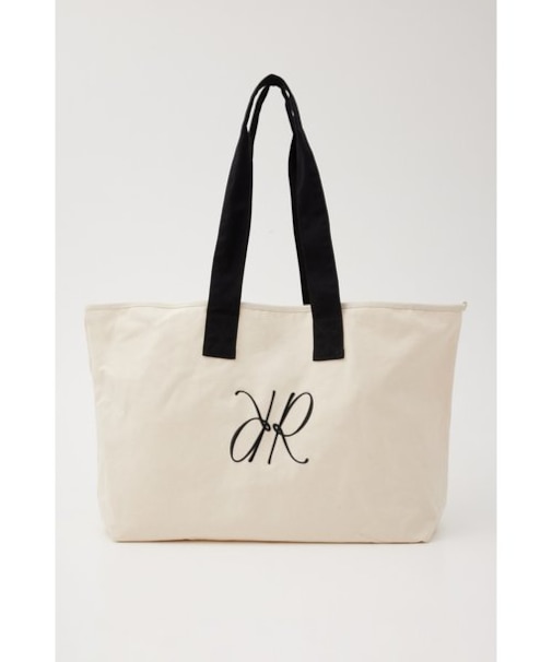 【WEB限定】Rロゴキャンバスビッグトートバッグ