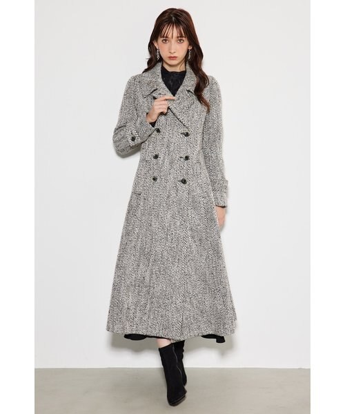 23シンデレララインコート｜リエンダの通販｜&mall（アンドモール