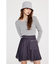 アシンメトリーV／N Knit TOP