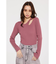 アシンメトリーV／N Knit TOP